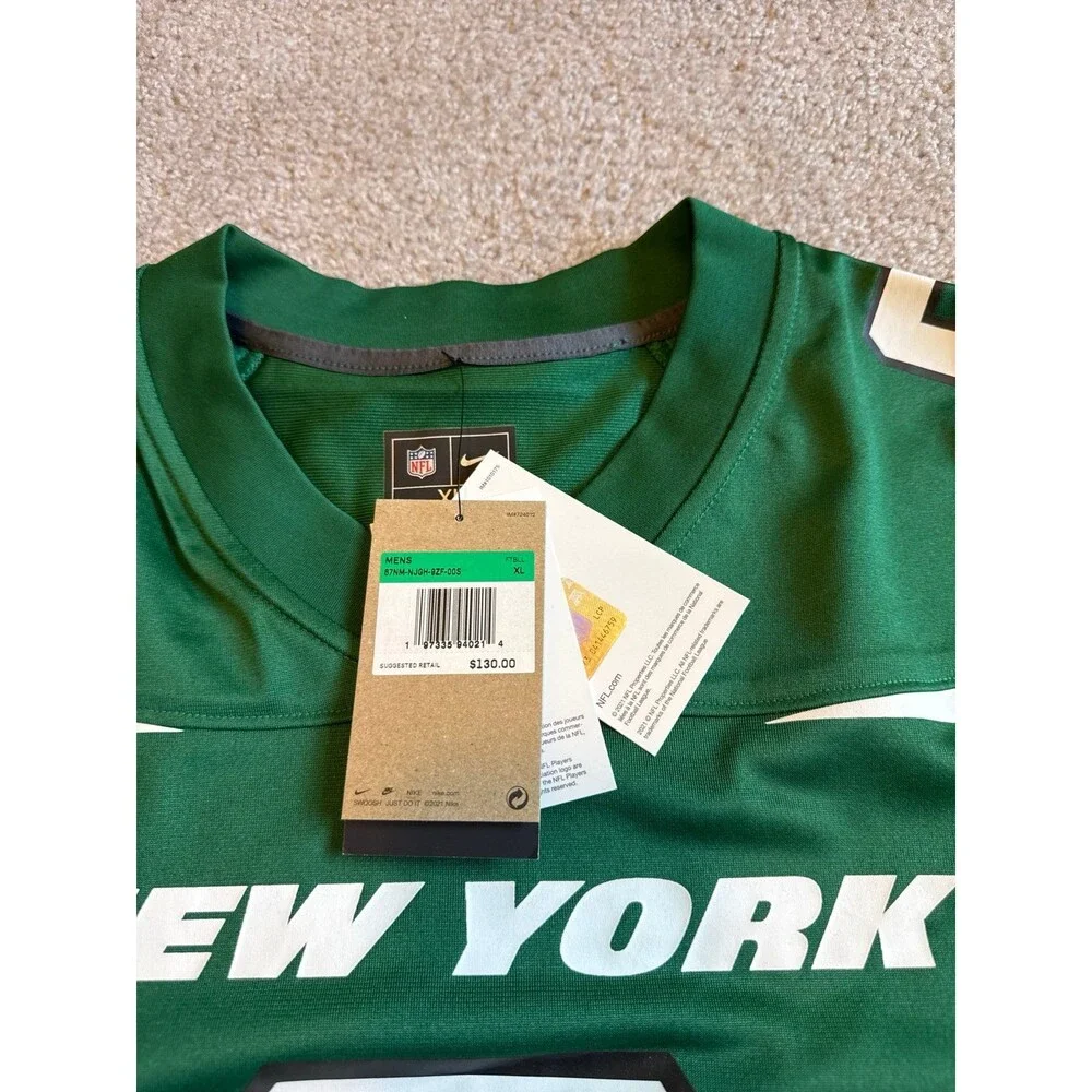Aaron Rodgers New York Jets Men’s Nike NWT NFL Jersey Size XL